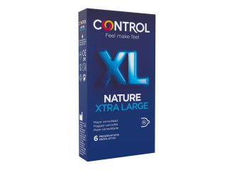 Profilattico control new nature 2,0 xl 6 pezzi