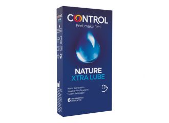 Profilattico control new nature 2,0 xtra lube 6 pezzi
