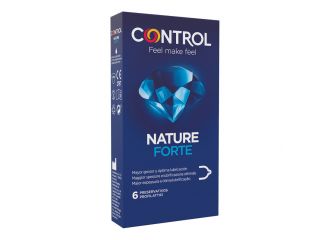 Profilattico control nature forte 6 pezzi