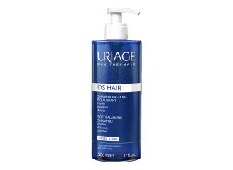 Uriage ds hair shampoo delicato riequilibrante 500 ml