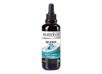 Nutriva selenio ultra gocce 30 ml
