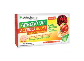 Acerola boost 24 compresse