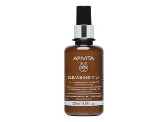 Apivita clean milk 3in1 200 ml/20