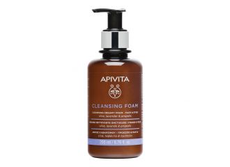 Apivita face&eye foam cleansing 200 ml/20
