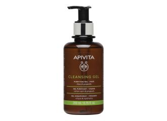 Apivita cleansing gel oily/comb 200 ml/20