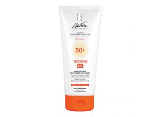 Triderm ad crema solare spf50+ 200 ml