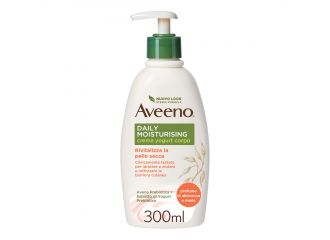 Aveeno crema corpo yogurt albicocca&miele 300 ml