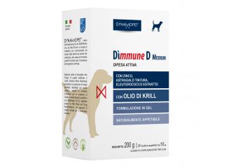 Dimmune d medium cani 20 bustine 10 g