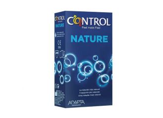 Profilattico control new nature 2,0 12 pezzi