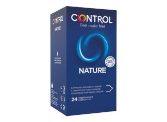 Profilattico control new nature 2,0 24 pezzi