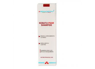 Kerato psor shampoo 150 ml braderm