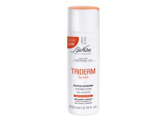 Triderm doccia schiuma ph3,5 200 ml