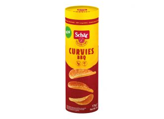 Schar curvies bbq 170 g