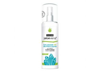 Aloevera2 antiodore pietra liquido roll on 50 ml