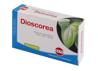 Dioscorea estratto secco 60 compresse