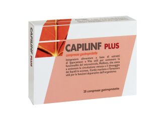Capilinf plus 20 compresse