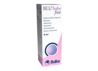 Blubaby free collirio soluzione oftalmica spray 8 ml