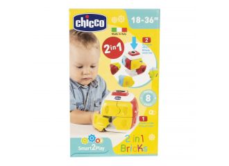 Chicco gioco s2p q-bricks