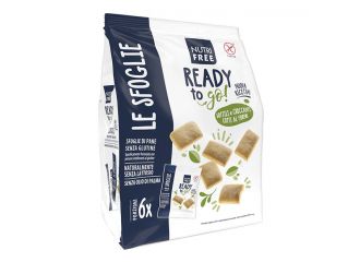 Nutrifree sfoglie di pane 6x30 g