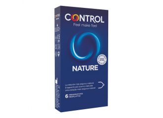 Profilattico control new nature 2,0 6 pezzi