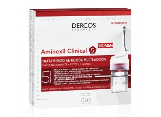 Dercos aminexil donna 12 fiale 6 ml