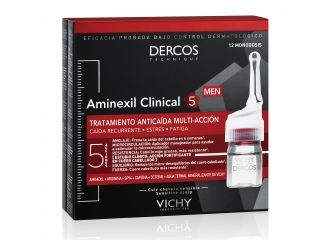 Dercos aminexil uomo 12 fiale 6 ml