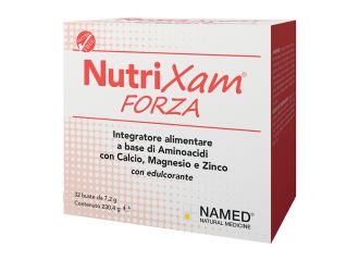 Nutrixam forza 32 bustine