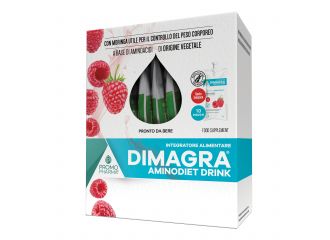 Dimagra aminodiet drink lampone 10 pouch da 80 g
