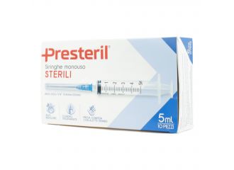 Medipresteril siringa 5 ml