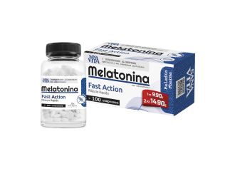 Sanavita melatonina 100 compresse