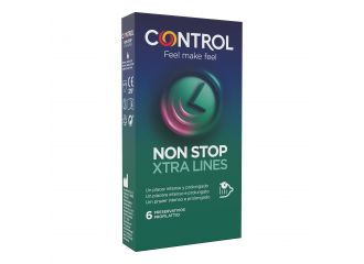 Control non stop xtra lines 6 pezzi