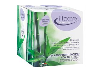 Illa care bamboo assorbente giorno 14 pezzi