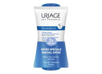 Bariederm promo crema mani 50 ml x 2 pezzi