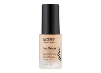 Korff cure make up fondotinta fluido effetto lifting glow 01