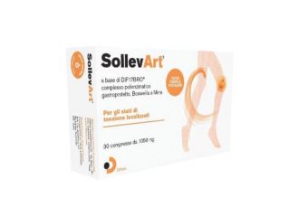 Sollevart 30 compresse 1050mg