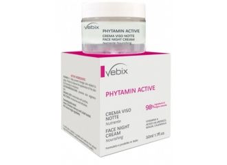 Vebix phytamin crema viso notte nutriente 50 ml
