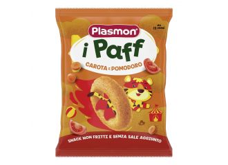 Plasmon dry snack paff carota pomodoro 15 g