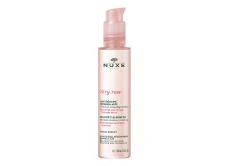 Nuxe very rose olio delicato struccante 150 ml