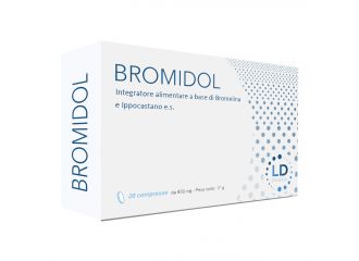 Bromidol 20 compresse