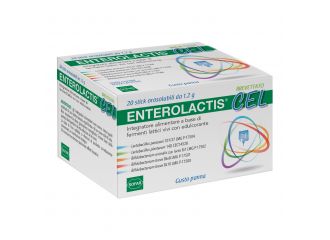 Enterolactis cel 20 stick orosolubili