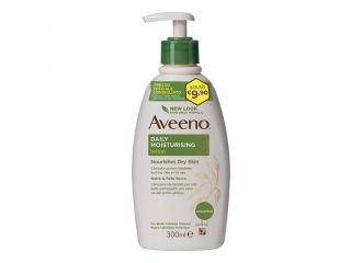 Aveeno crema idratante corpo 300 ml pump promo
