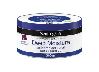 Neutrogena balsamo comfort idratazione 300 ml