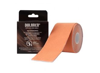 Dolaren kinesi cerotto terapeutico beige 5 x 25 cm in rotolo