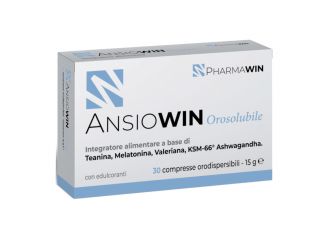 Ansiowin orosolubile 30 compresse