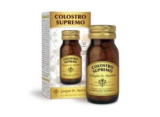Colostro supremo 100 pastiglie