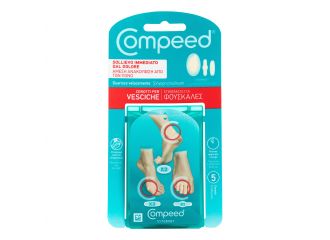 Compeed cerotti per vesciche misto 5 pezzi