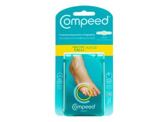 Compeed cerotti per calli medio 10 pezzi