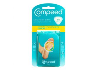 Compeed cerotti per duroni medio 6 pezzi