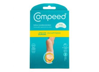 Compeed cerotti per duroni largo 2 pezzi