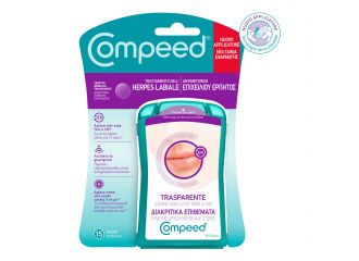 Compeed trattamento dell'herpes labiale 15 pezzi